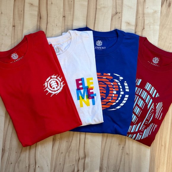 Bundle of Men's Short Sleeve Tees (4) - Picture 1 of 6